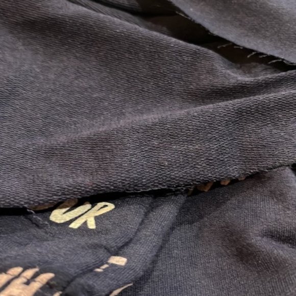 NWT Boxy Cut Sweatshirt & Shorts V-day PJ Set - Picture 7 of 8